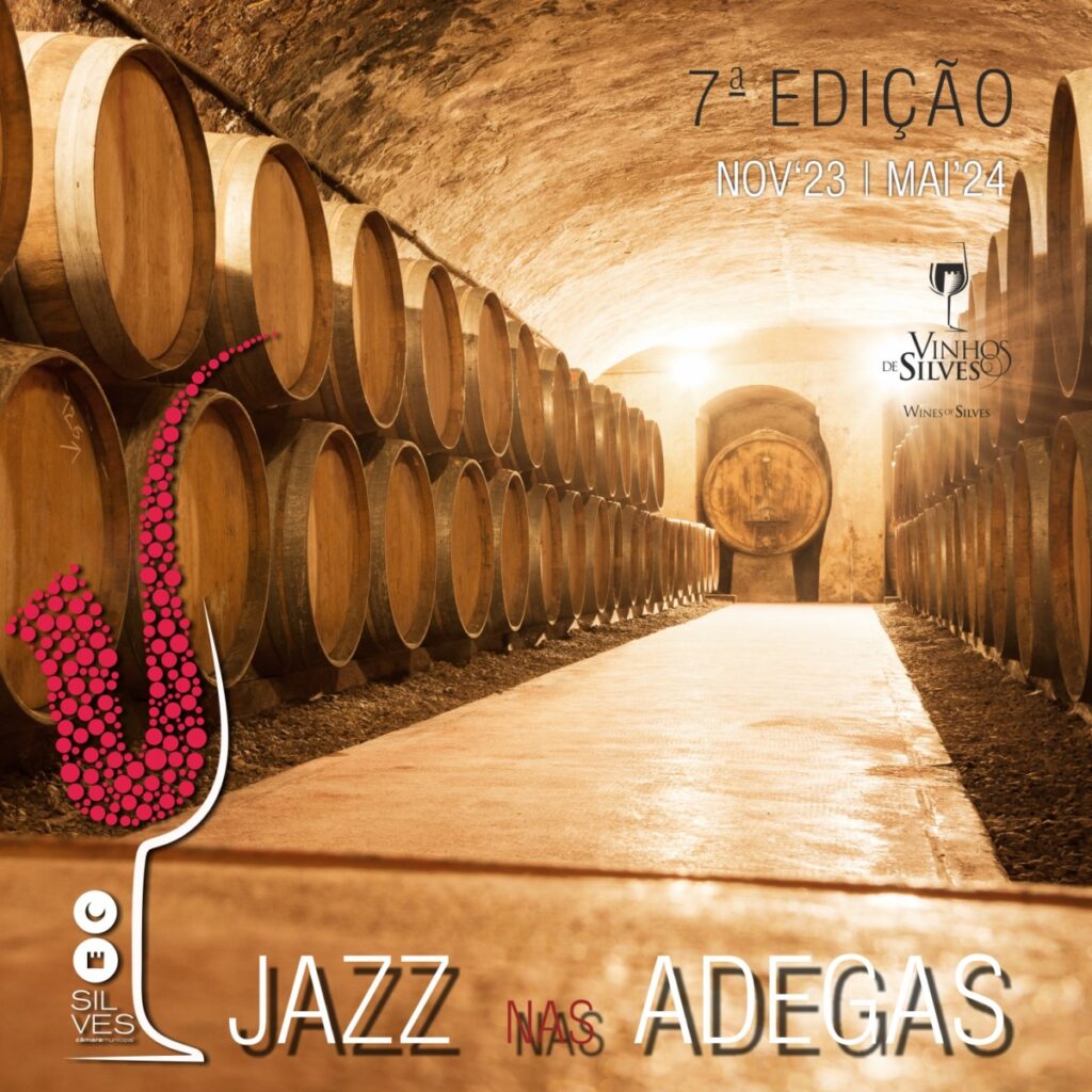Jazz nas adegas Silves, Algarve, 7th edition - 2024