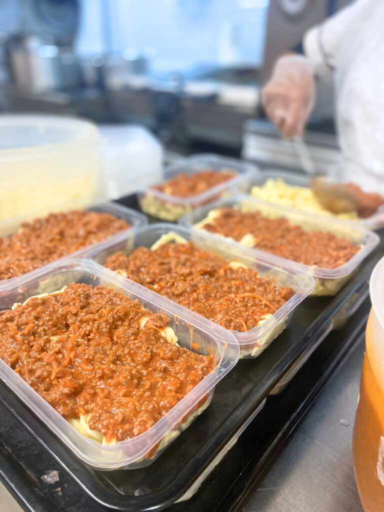 Lagos Intermarché, Algarve - Pasta Bolognese