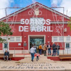 Visiting the newly-renovated market of São Bartolomeu de Messines