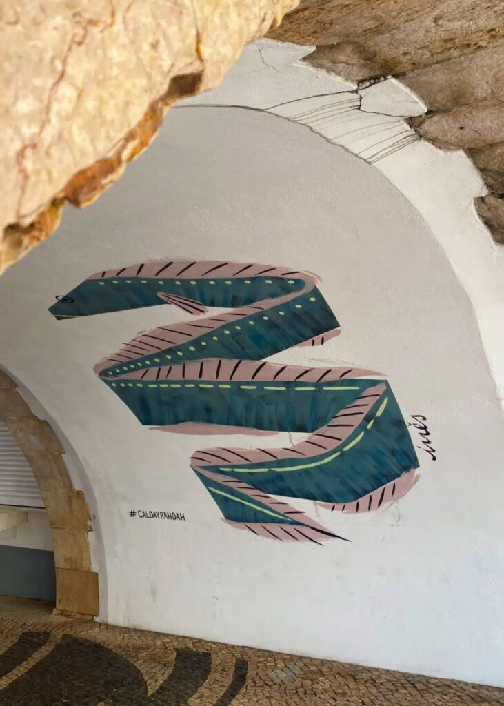 Safio - Portimão’s [Cal-Day-Rah-Dah] interactive mural mixes food, art and culture