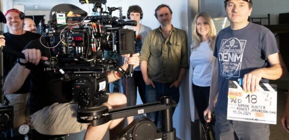 Algarve-based Spy Manor Productions begins filming high-tech, star-studded TV crime drama