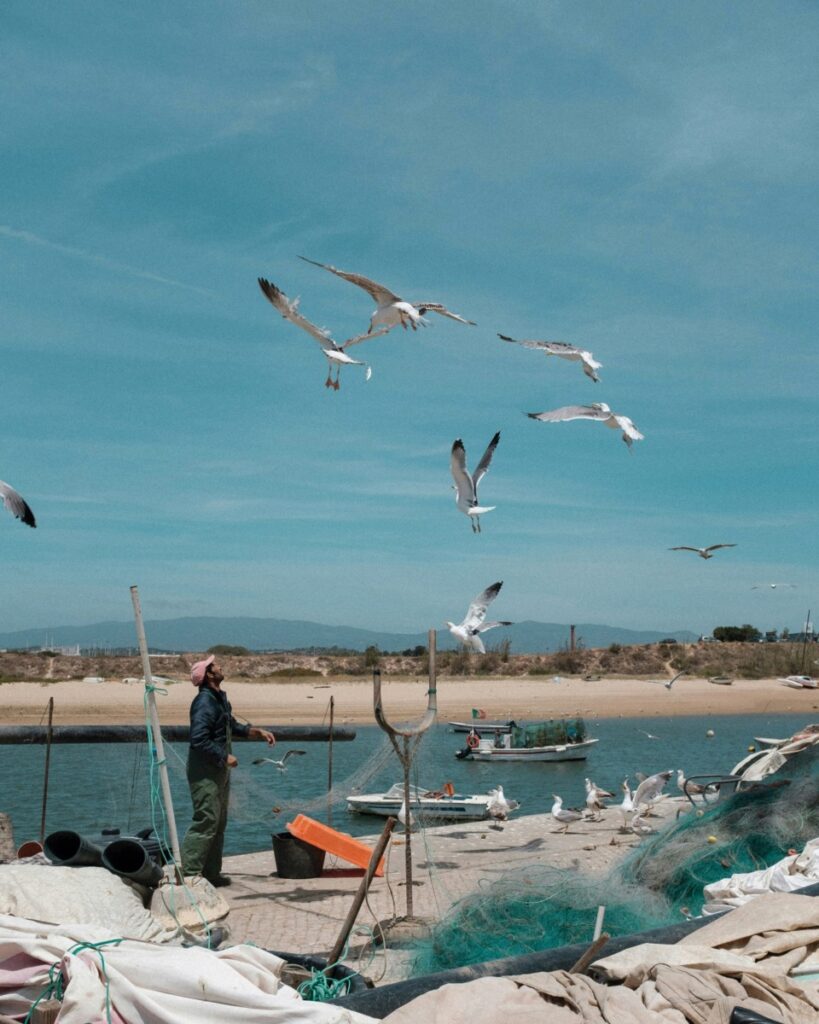 Ferragudo, Algarve, Simon Moore Unsplash