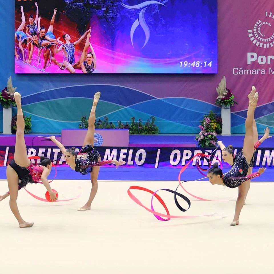 Portimão welcomes Rhythmic Gymnastics World Cup and International Tournament starting this May 4 2024