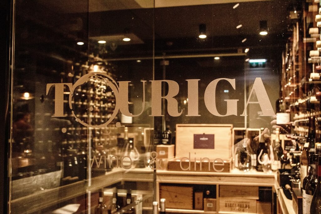TOURIGA WINE DINE
