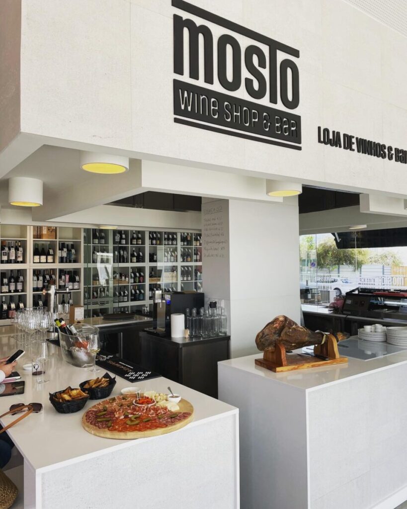 Mosto Wine shop
