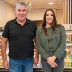 Baptista Supermarket is now run by a new family member