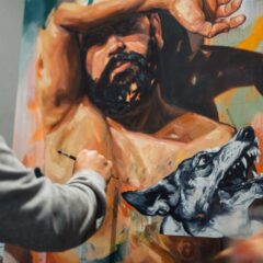 Graffiti collective ‘RUA’ exhibition opens to the public at Lagos’ LAC