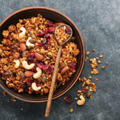 With no artificial additives, Intermarché’s fresh granola is a nutritious and tasty choice
