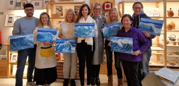 TEIAS Lagos hosting handmade art workshops this May