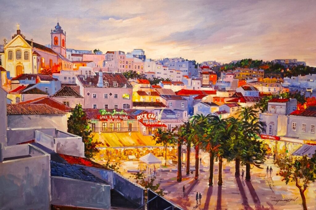 Albufeira - 80x120cm AST (2023)