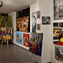Art Inspirada brings artists and collectors together in a space where creativity, expression, and human connection thrive