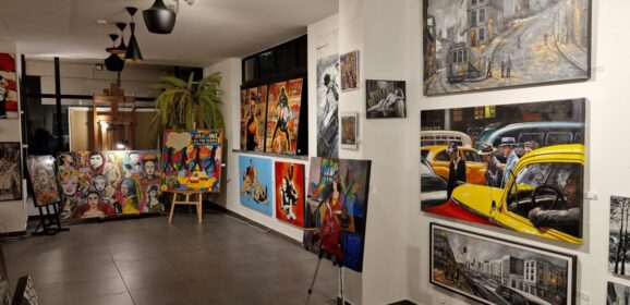 Art Inspirada brings artists and collectors together in a space where creativity, expression, and human connection thrive