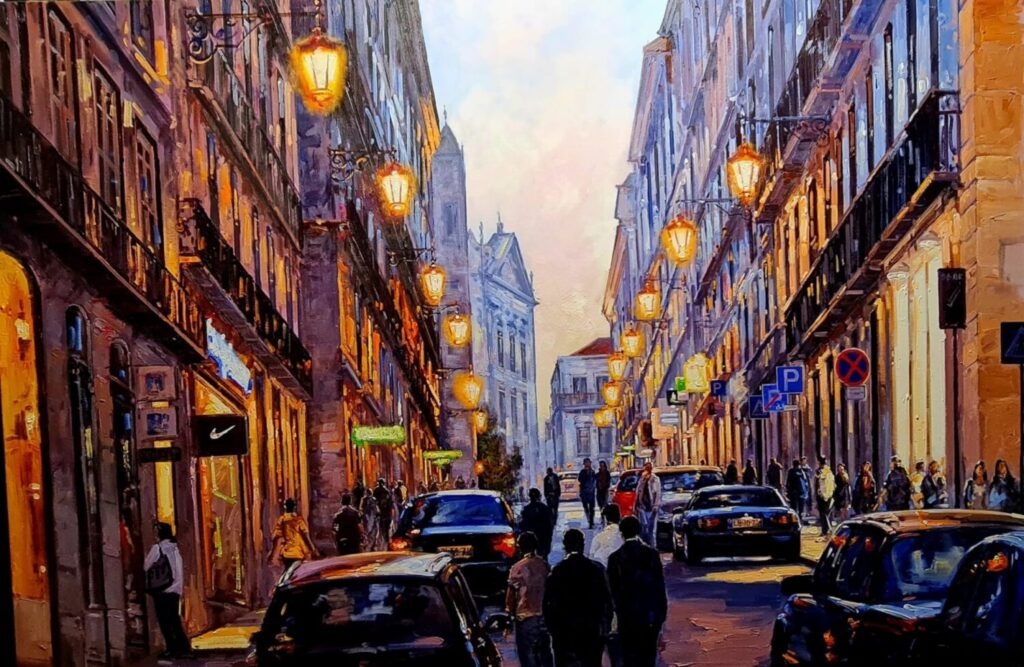 Lisboa - Chiado - 100x150cm AST (2023)