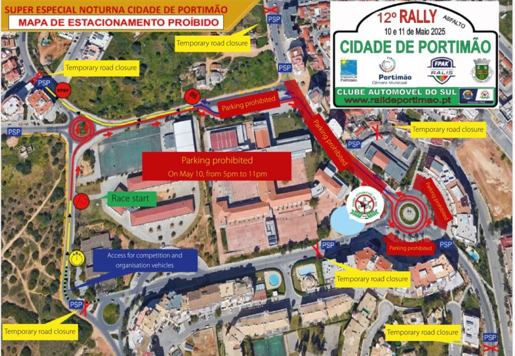 Rally returns to Portimão this weekend
