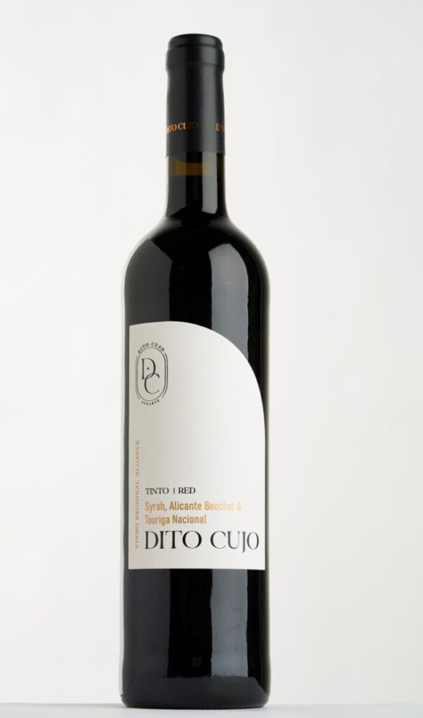 Red Dito Cujo, Syrah, Alicante Bouchet & Touriga Nacional