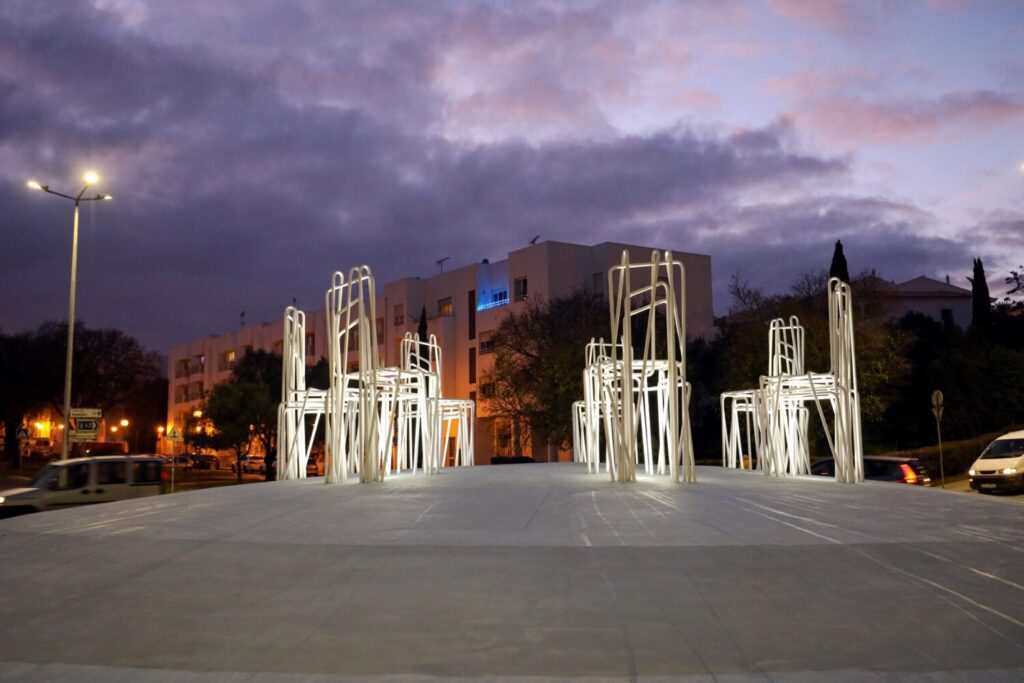 The Chairs roundabout Lagos