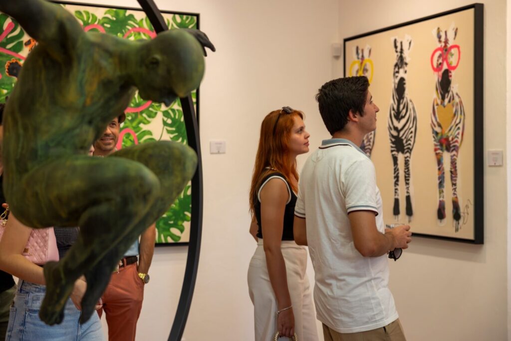 ArtCatto opens pop-up gallery at Vila Vita Parc
