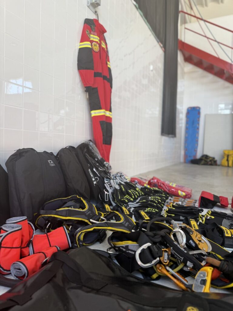 Lagos Intermarché donates vital rescue equipment to local firefighters 1