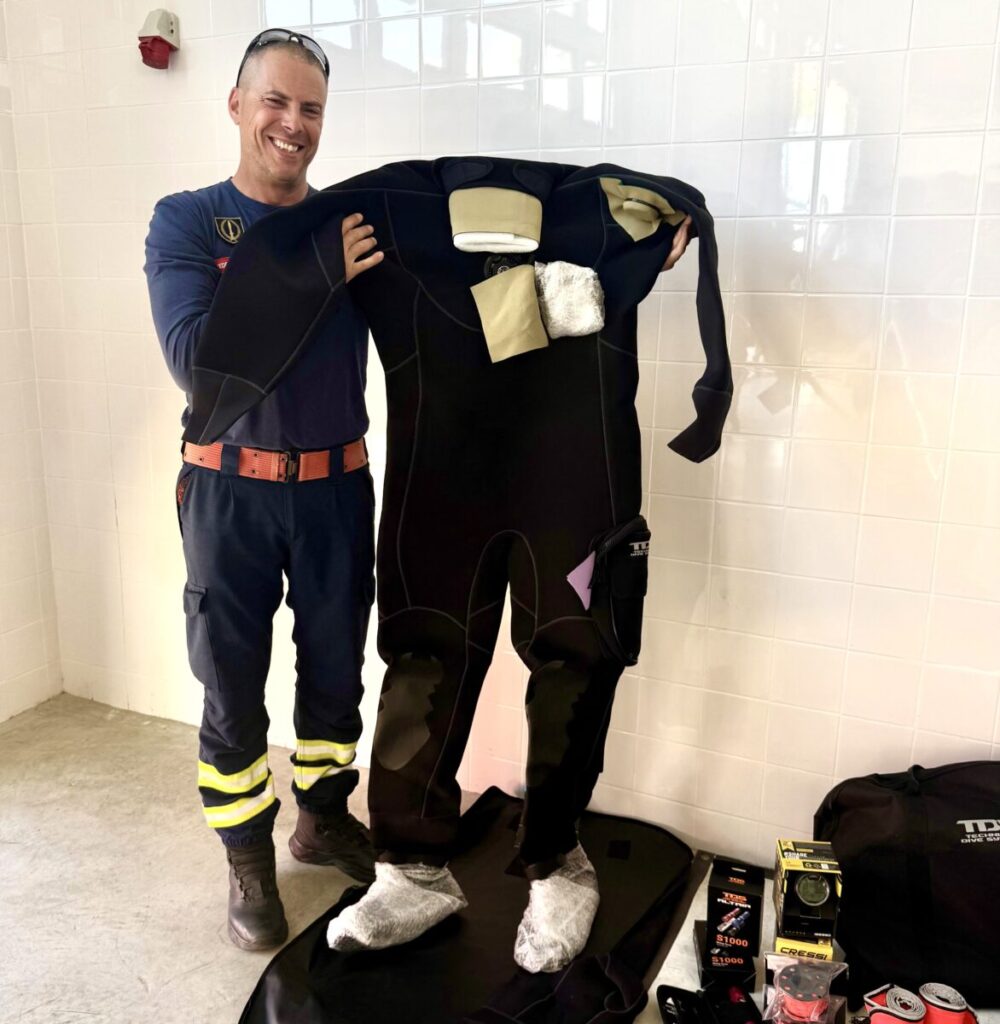 Lagos Intermarché donates vital rescue equipment to local firefighters 4