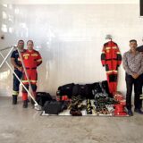 Lagos Intermarché donates vital rescue equipment to local firefighters