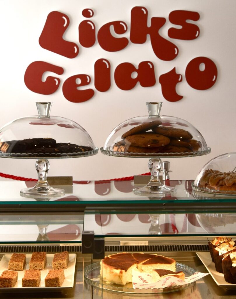 Licks Gelato