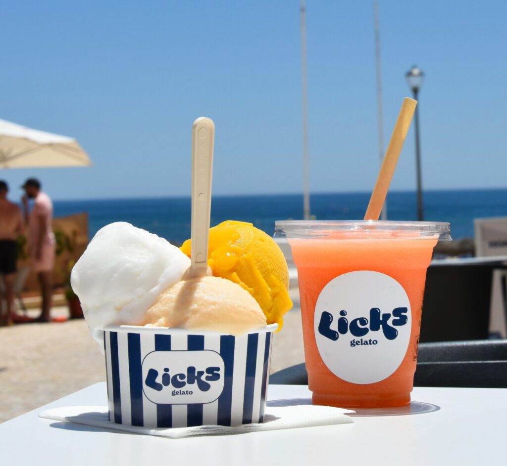 Licks Gelato