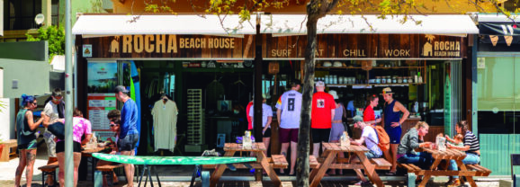 New wave: Rocha Beach House re-emerges with a fresh concept