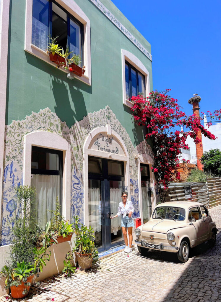 Algarve Artist Inna Iefimenko