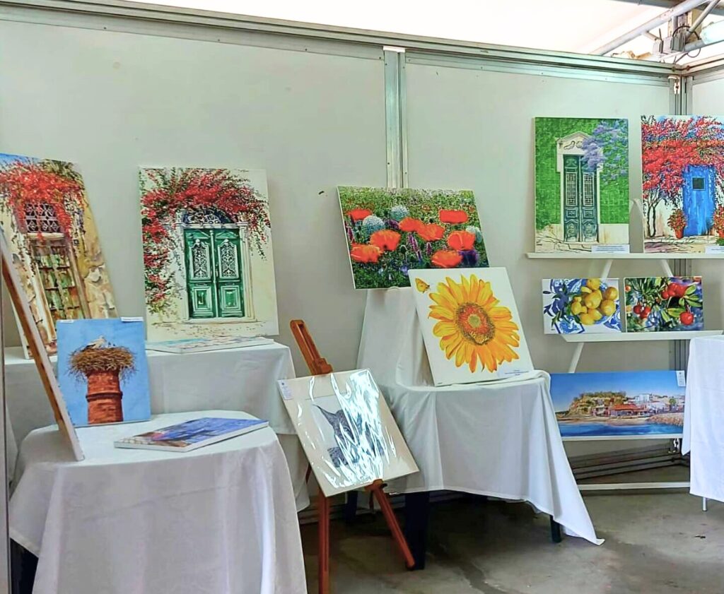 Autumn Mediterranean Garden Fair Lagoa