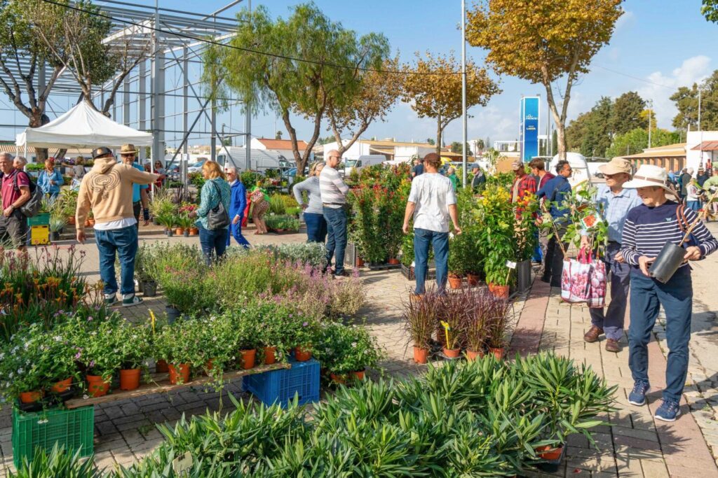 Autumn Mediterranean Garden Fair Lagoa