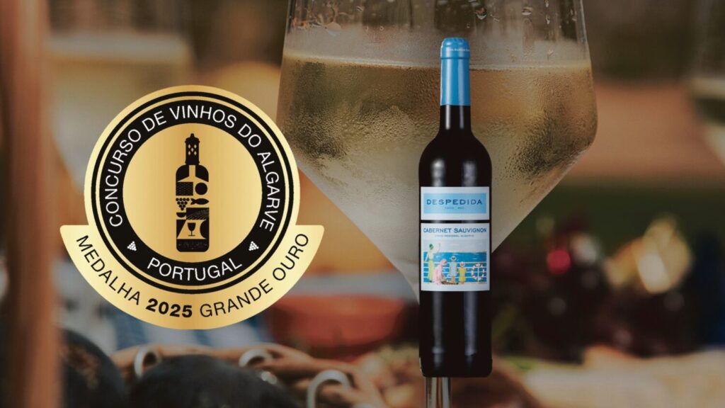 Despedida Tinto 2018 - Melhor Vinho do Algarve 2025