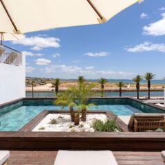 Preserving Lagos’s legacy: 19th-century manor transformed into an elegant boutique retreat overlooking Meia Praia beach