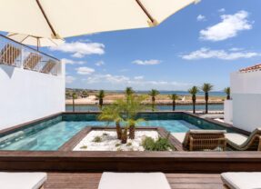 Preserving Lagos’s legacy: 19th-century manor transformed into an elegant boutique retreat overlooking Meia Praia beach