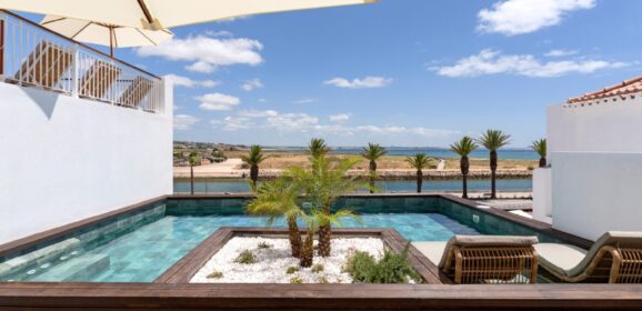 Preserving Lagos’s legacy: 19th-century manor transformed into an elegant boutique retreat overlooking Meia Praia beach