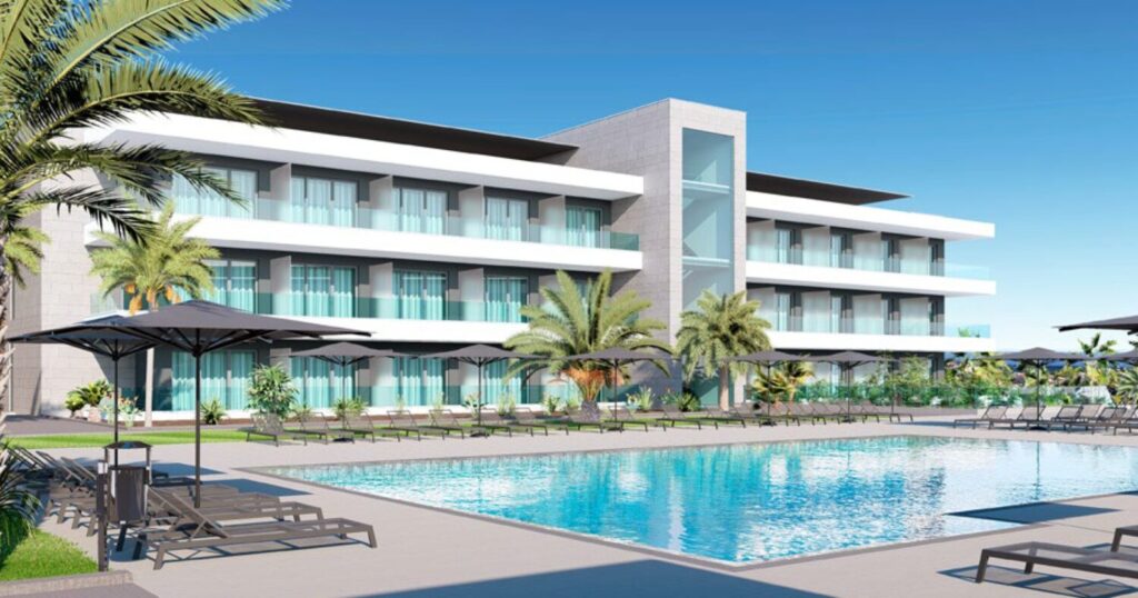 Boavista Hotel, main pool