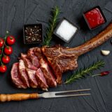 Dry-aged Tomahawk is the new star at Lagos Intermarché