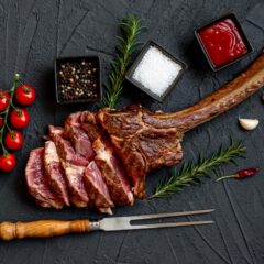 Dry-aged Tomahawk is the new star at Lagos Intermarché