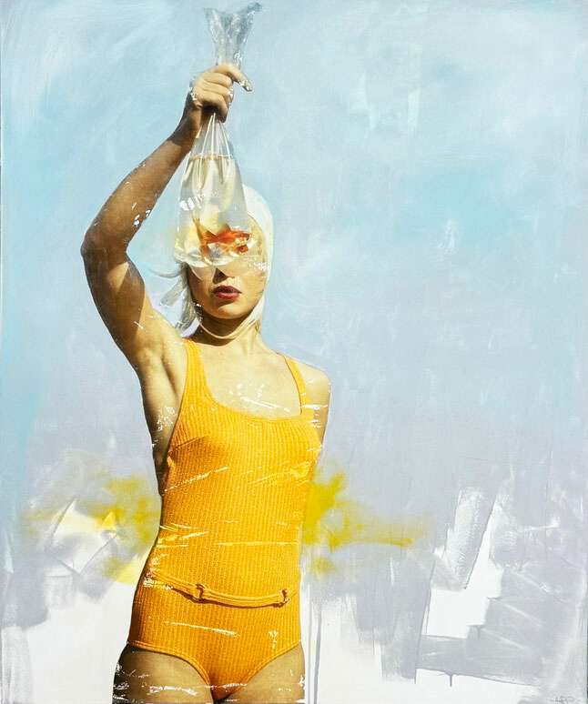 German artist Mari Arp 2