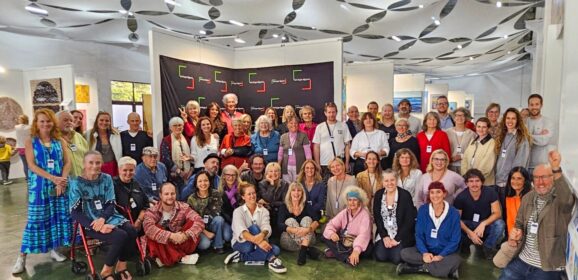 Another success as radiant Silves art fair lights up the Algarve art scene despite heavy rain