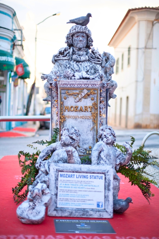 Living Statues Lagoa 2025 - 2 - Photos Estátuas Vivas no Natal