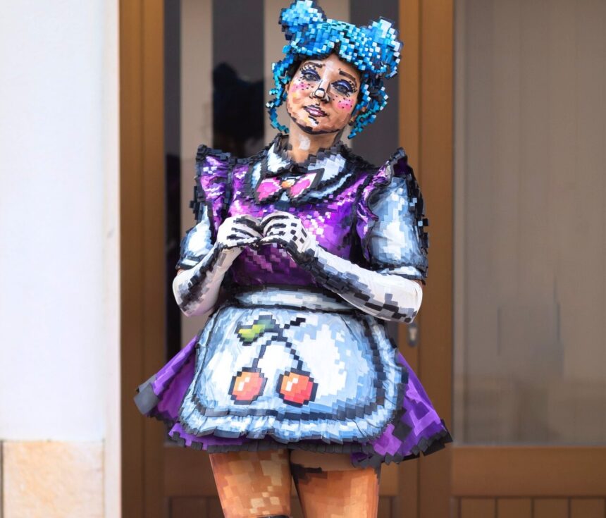 Living Statues Lagoa 2025 - 2 - Photos Estátuas Vivas no Natal