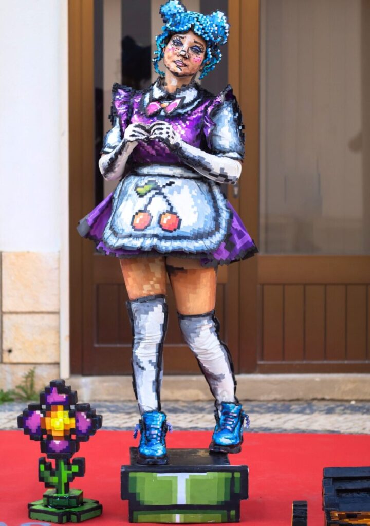 Living Statues Lagoa 2025 - 2 - Photos Estátuas Vivas no Natal