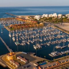 Portimão Marina wins Best Marina in Southern Europe award at the World Luxury Travel Awards