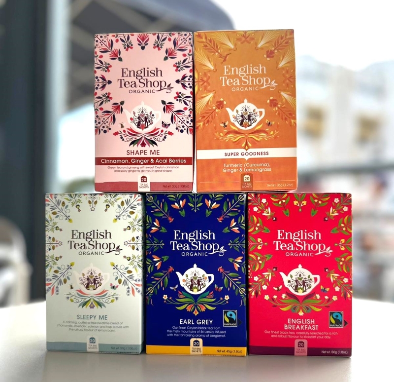Time for tea Baptista Supermarket leads the way with a growing organic collection  