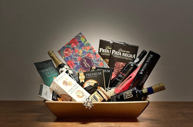 Baptista Supermarket’s new premium hampers are the perfect gift this festive season