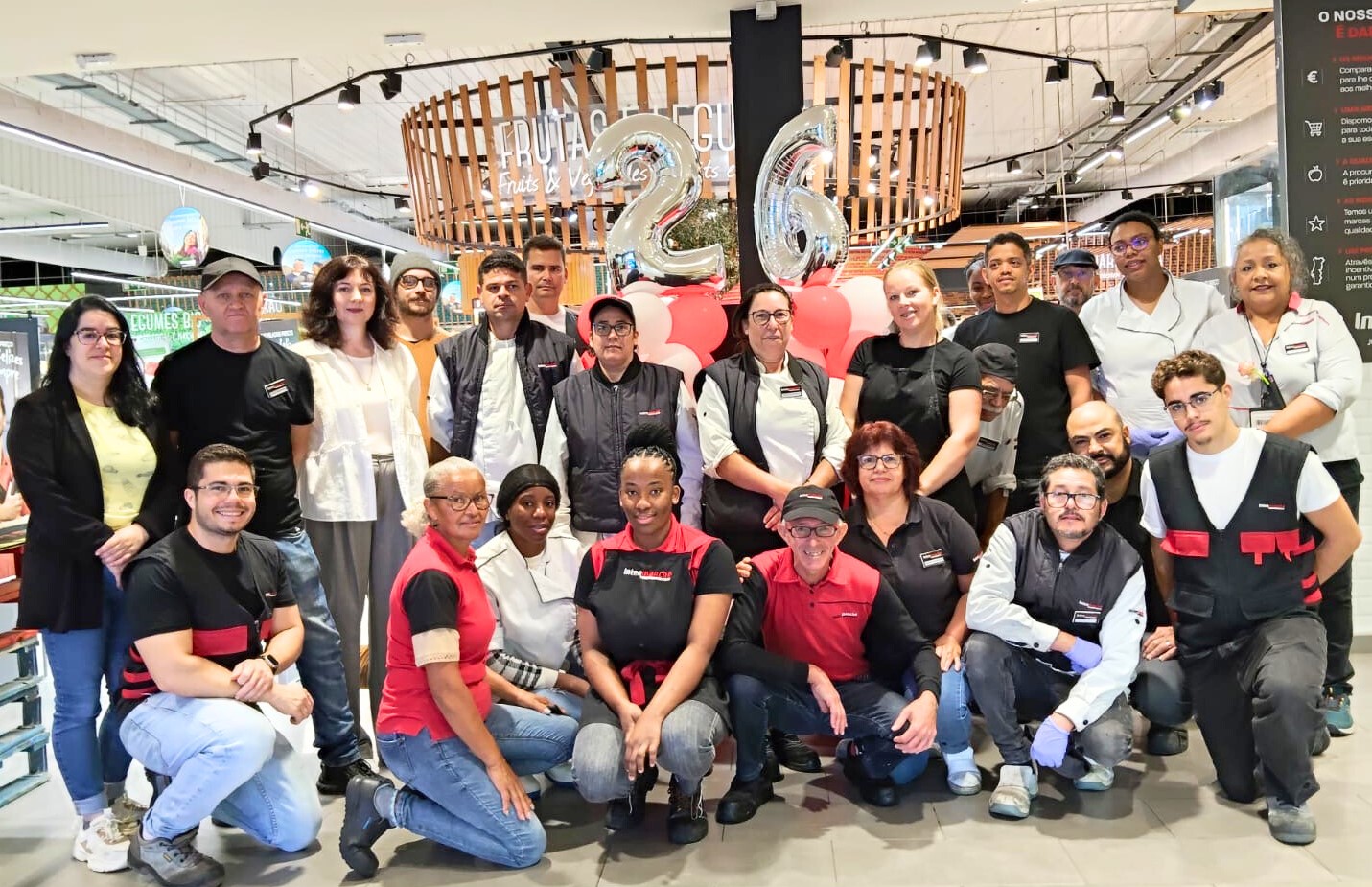 Lagos Intermarché 26th anniversary 2