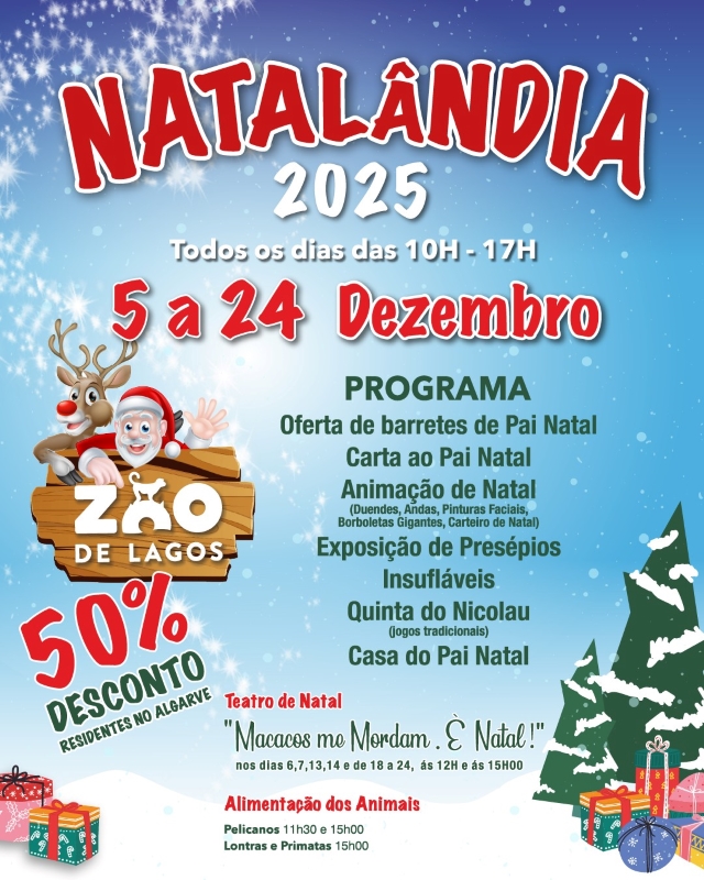 Lagos Zoo brings Natalândia 4