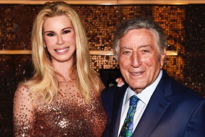 Patty with Tony Bennett