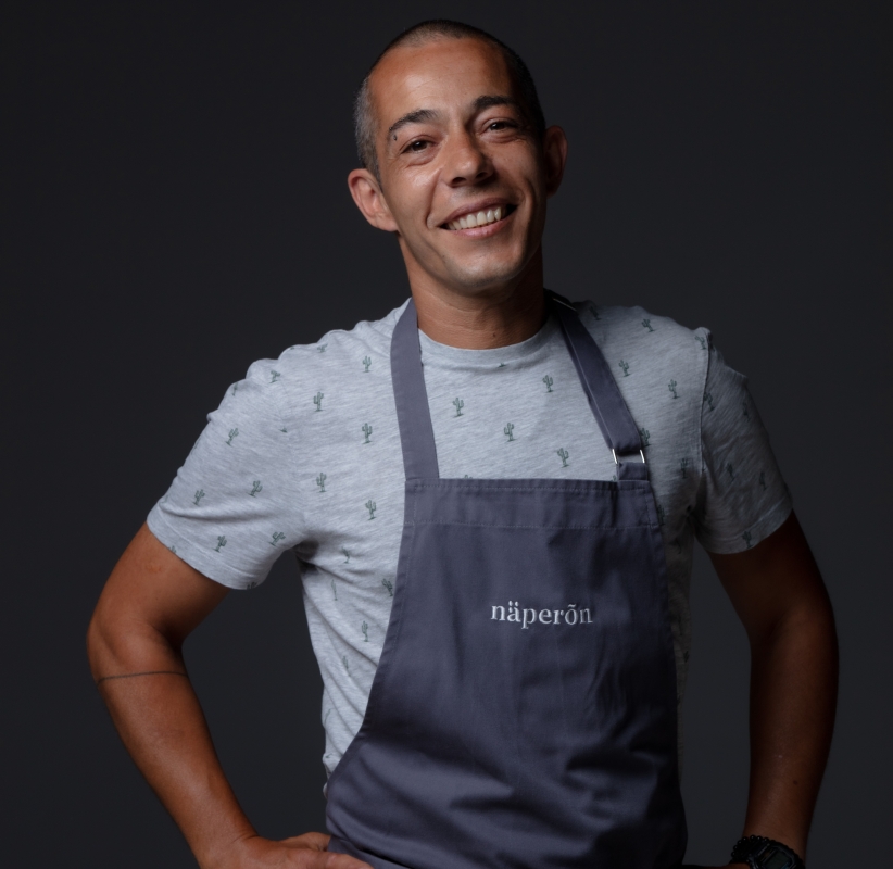 Chef Hugo Nascimento, Näperõn restaurant, Odeceixe