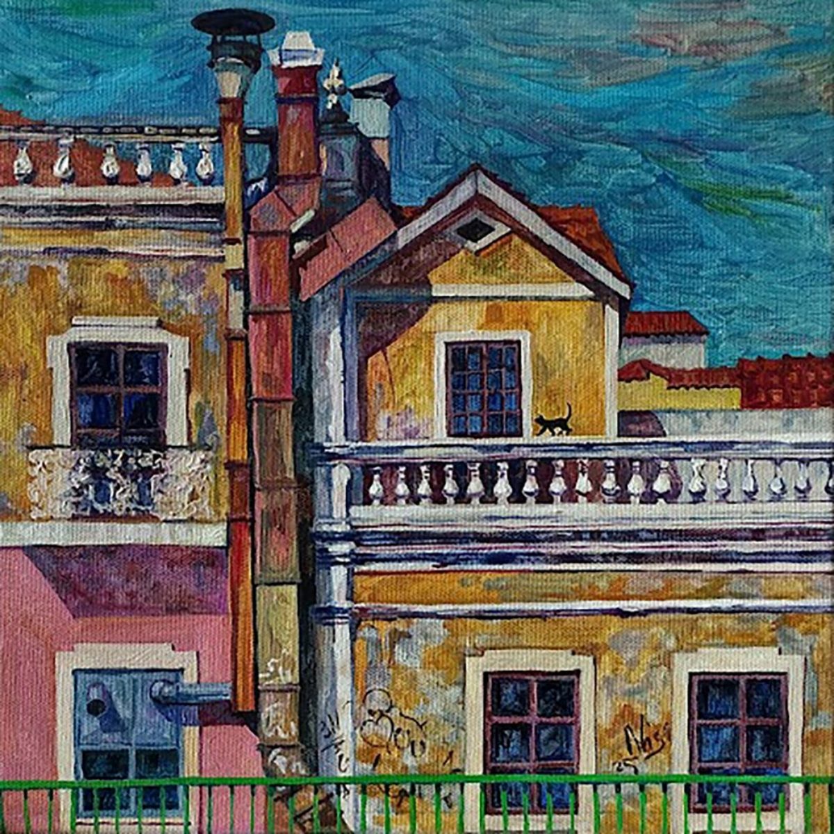 Exhibition Alisa Aidarova